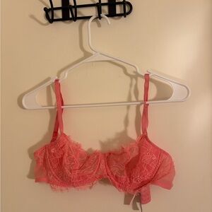 Victoria's Secret Pink Lace Bra